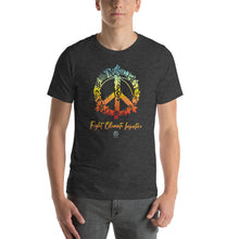 Load image into Gallery viewer, Bluhumun Fight Climate Injustice Unisex Short Sleeve T-Shirt