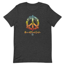 Cargar imagen en el visor de la galería, Bluhumun Music 4 Climate Justice Unisex Crew Neck Short Sleeve T-Shirt
