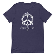 Load image into Gallery viewer, Bluhumun Fight Climate Injustice Unisex Short Sleeve T-Shirt Rev