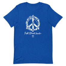 Load image into Gallery viewer, Bluhumun Fight Climate Injustice Unisex Short Sleeve T-Shirt Rev