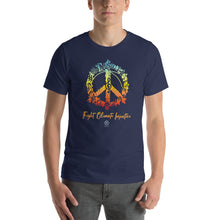 Load image into Gallery viewer, Bluhumun Fight Climate Injustice Unisex Short Sleeve T-Shirt
