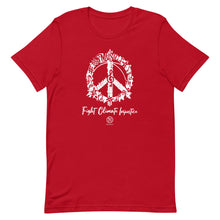 Load image into Gallery viewer, Bluhumun Fight Climate Injustice Unisex Short Sleeve T-Shirt Rev