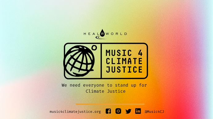A Free Virtual Global Benefit Concert To Protect The Planet!