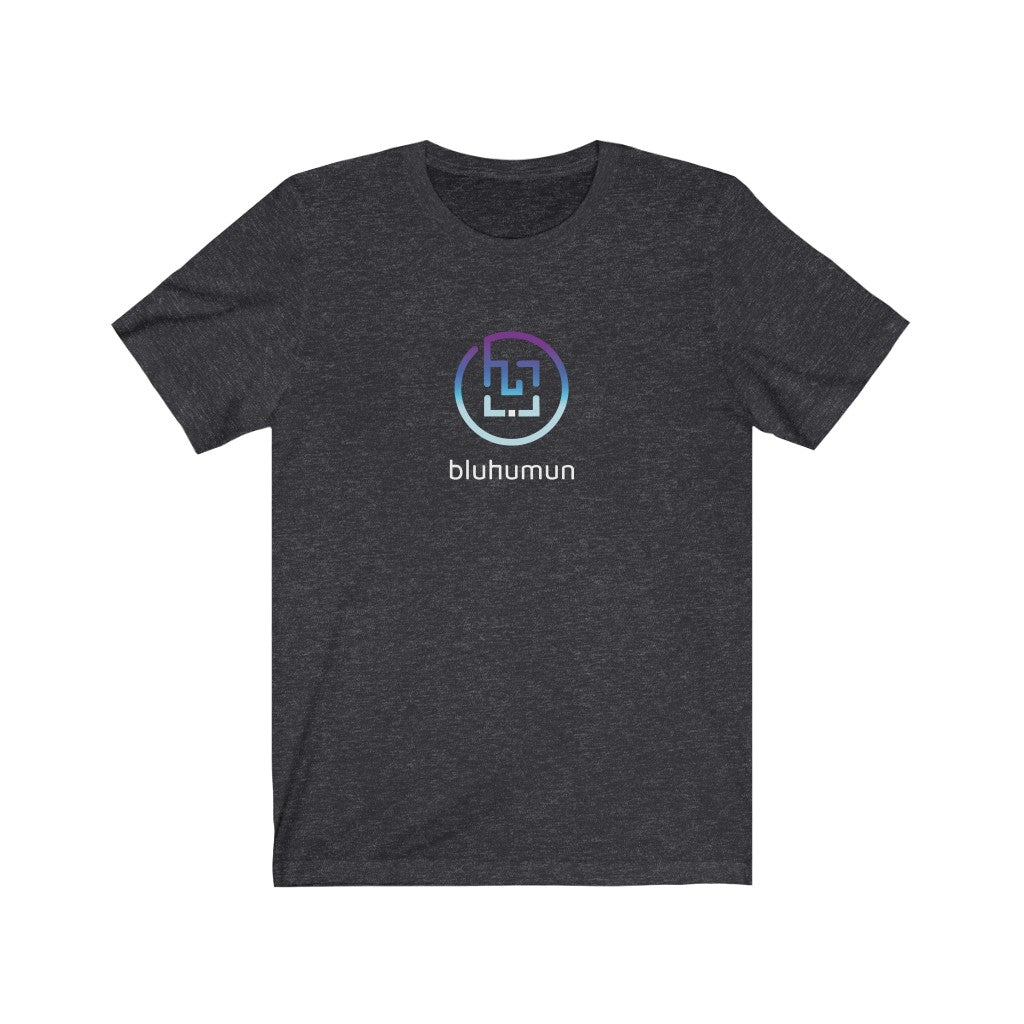 Bluhumun Happy Face Unisex Short Sleeve T-Shirt