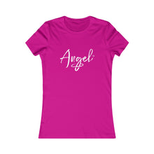 Cargar imagen en el visor de la galería, Bluhumun Angel Women&#39;s Fitted Short Sleeve T-Shirt
