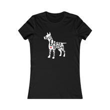 Load image into Gallery viewer, Bluhumun Best Dog Mom Ever Women&#39;s Premium Fitted Short Sleeve T-Shirt
