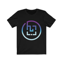 Load image into Gallery viewer, Bluhumun Happy Face Unisex Short Sleeve T-Shirt
