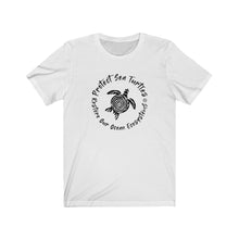 Load image into Gallery viewer, Bluhumun Protect Sea Turtles Unisex Short Sleeve T-Shirt
