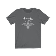 Load image into Gallery viewer, Bluhumun Freedom Unisex Short Sleeve T-Shirt

