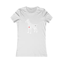 Cargar imagen en el visor de la galería, Bluhumun Best Dog Mom Ever Women&#39;s Premium Fitted Short Sleeve T-Shirt

