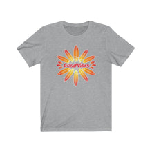 Load image into Gallery viewer, Bluhumun Good Vibes Unisex Short Sleeve T-Shirt
