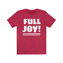 Load image into Gallery viewer, Bluhumun Full Joy Unisex Short Sleeve T-Shirt
