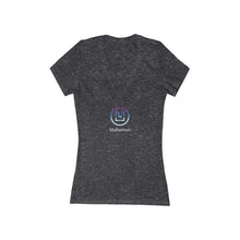 Load image into Gallery viewer, Women&#39;s Deep V-Neck Short Sleeve T-Shirt
