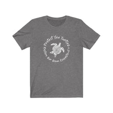 Load image into Gallery viewer, Bluhumun Protect Sea Turtles Unisex Short Sleeve T-Shirt
