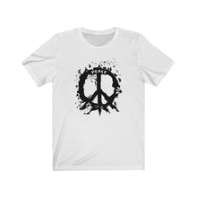 Load image into Gallery viewer, Bluhumun Peace Unisex  Short Sleeve T-Shirt
