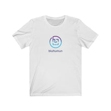 Load image into Gallery viewer, Bluhumun Happy Face Unisex Short Sleeve T-Shirt
