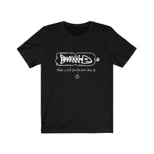 Load image into Gallery viewer, Bluhumun Plastic Is Evil Unisex Short Sleeve T-Shirt
