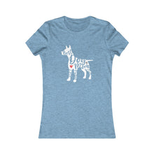 Cargar imagen en el visor de la galería, Bluhumun Best Dog Mom Ever Women&#39;s Premium Fitted Short Sleeve T-Shirt
