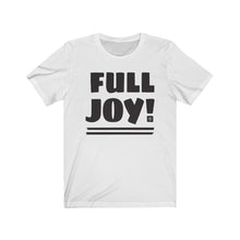 Load image into Gallery viewer, Bluhumun Full Joy Unisex Short Sleeve T-Shirt
