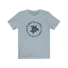 Load image into Gallery viewer, Bluhumun Protect Sea Turtles Unisex Short Sleeve T-Shirt
