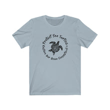 Cargar imagen en el visor de la galería, Bluhumun Protect Sea Turtles Unisex Short Sleeve T-Shirt
