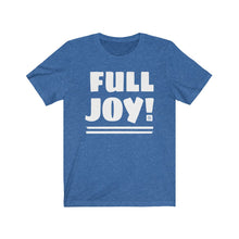 Load image into Gallery viewer, Bluhumun Full Joy Unisex Short Sleeve T-Shirt
