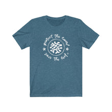 Load image into Gallery viewer, Bluhumun Protect The Coral Save The Reef Unisex Short Sleeve T-Shirt
