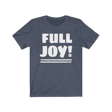 Load image into Gallery viewer, Bluhumun Full Joy Unisex Short Sleeve T-Shirt
