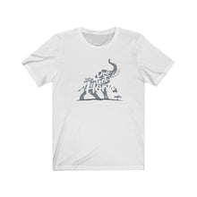Cargar imagen en el visor de la galería, Bluhumun Save Elephants Unisex Short Sleeve T-Shirt
