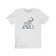 Load image into Gallery viewer, Bluhumun Save Elephants Unisex Short Sleeve T-Shirt
