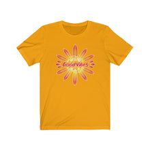 Load image into Gallery viewer, Bluhumun Good Vibes Unisex Short Sleeve T-Shirt
