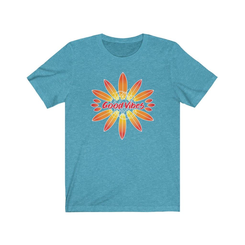 Bluhumun Good Vibes Unisex Short Sleeve T-Shirt
