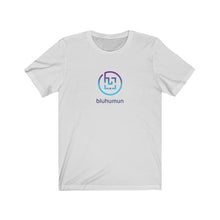 Load image into Gallery viewer, Bluhumun Happy Face Unisex Short Sleeve T-Shirt
