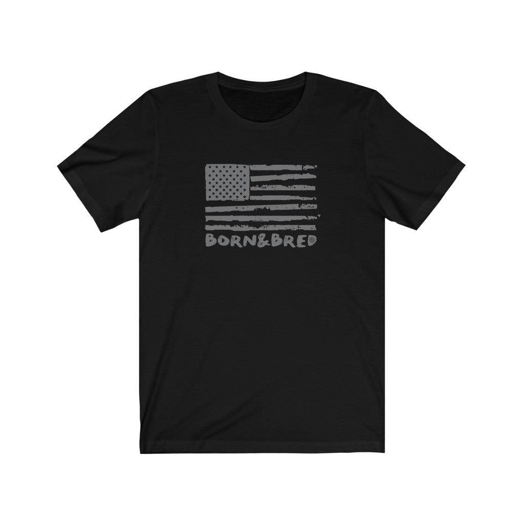 Bluhumun Born & Bred Unisex Short Sleeve T-Shirt