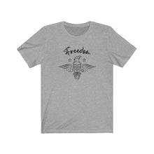 Load image into Gallery viewer, Bluhumun Freedom Unisex Short Sleeve T-Shirt
