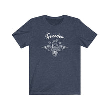 Load image into Gallery viewer, Bluhumun Freedom Unisex Short Sleeve T-Shirt
