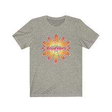 Load image into Gallery viewer, Bluhumun Good Vibes Unisex Short Sleeve T-Shirt
