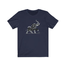 Cargar imagen en el visor de la galería, Bluhumun Save Elephants Unisex Short Sleeve T-Shirt
