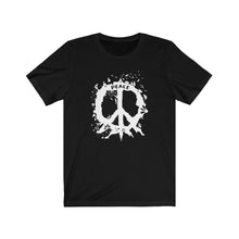 Load image into Gallery viewer, Bluhumun Peace Unisex  Short Sleeve T-Shirt
