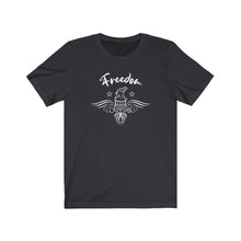 Load image into Gallery viewer, Bluhumun Freedom Unisex Short Sleeve T-Shirt
