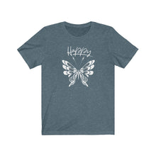 Cargar imagen en el visor de la galería, Bluhumun Happy Unisex Short Sleeve T-Shirt
