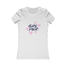 Load image into Gallery viewer, Bluhumun Grl Pwr Women&#39;s Fitted Short Sleeve T-Shirt
