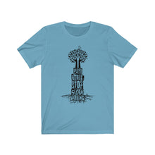 Cargar imagen en el visor de la galería, Bluhumun Plant A Tree Unisex Short Sleeve T-Shirt
