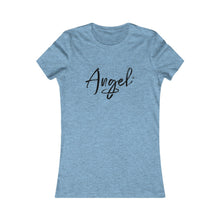 Load image into Gallery viewer, Bluhumun Angel Women&#39;s Fitted Short Sleeve T-Shirt
