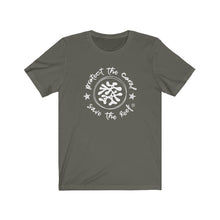 Load image into Gallery viewer, Bluhumun Protect The Coral Save The Reef Unisex Short Sleeve T-Shirt
