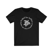 Load image into Gallery viewer, Bluhumun Protect Sea Turtles Unisex Short Sleeve T-Shirt
