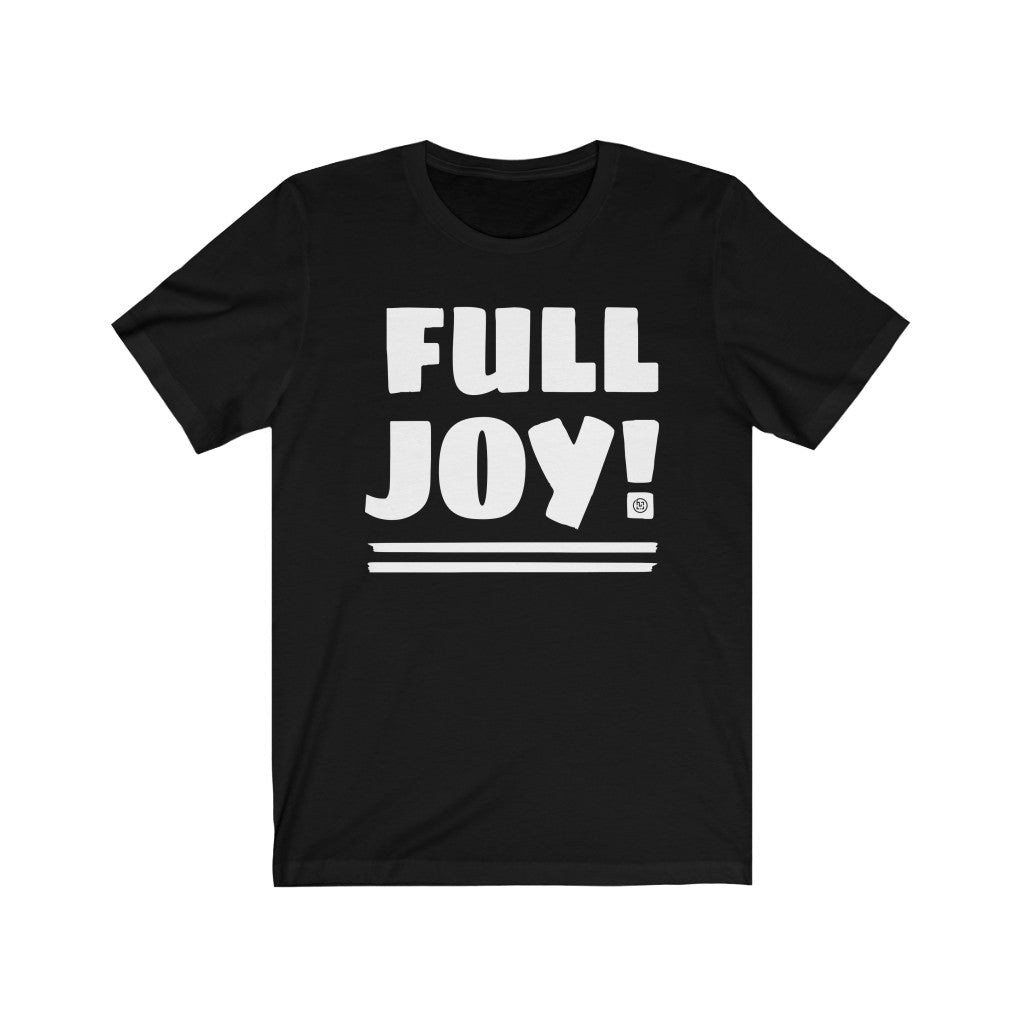 Bluhumun Full Joy Unisex Short Sleeve T-Shirt