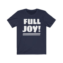 Load image into Gallery viewer, Bluhumun Full Joy Unisex Short Sleeve T-Shirt
