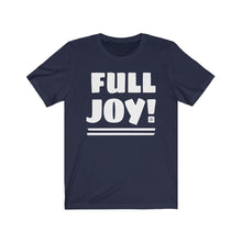 Load image into Gallery viewer, Bluhumun Full Joy Unisex Short Sleeve T-Shirt
