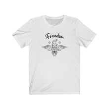 Load image into Gallery viewer, Bluhumun Freedom Unisex Short Sleeve T-Shirt
